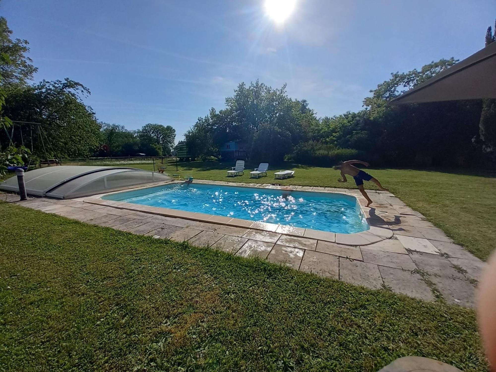 Suite Privee Independant Dans Ancien Pigeonniet Pouilly-sur-Vingeanne Exterior foto